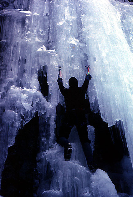 Catskill Ice Climb