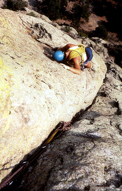 Ascent of Devil's Tower